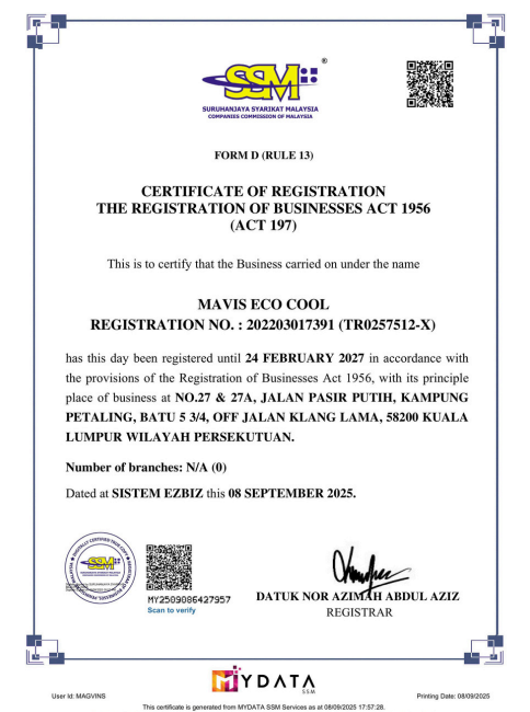 SSM Certification