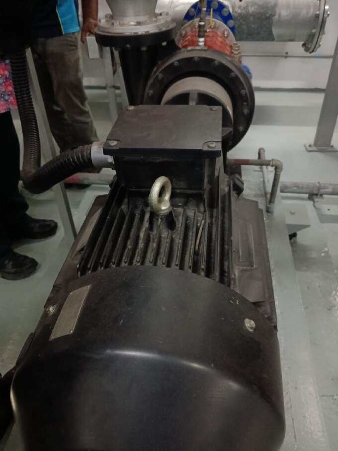 Emergency aircon repair by Mavis Eco Cool at a Bangsar restaurant