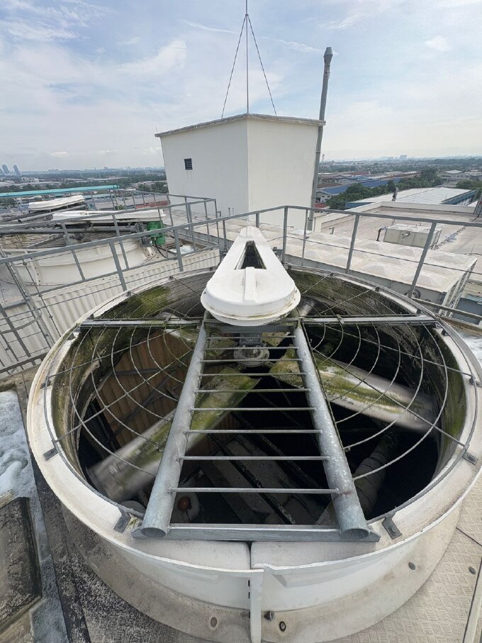 Large-scale HVAC plant build by Mavis Eco Cool in Selangor